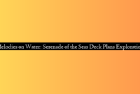 Melodies on Water: Serenade of the Seas Deck Plans Exploration