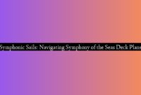 Symphonic Sails: Navigating Symphony of the Seas Deck Plans